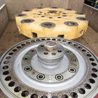 Restoring and manufacturing marine machinery components