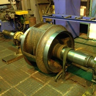 Industrial equipment repair